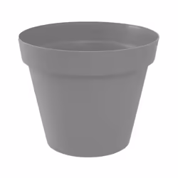 Donnez du style à vos plantations en intérieur ou en extérieur avec la gamme EDA - Pot rond Toscane 1,6L EDA propose des prod ...