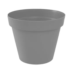 EDA - Pot rond Toscane Ø15cm 1.6L gris béton