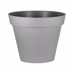 Donnez du style à vos plantations en intérieur ou en extérieur avec la gamme EDA - Pot rond Toscane 10L EDA propose des produ ...