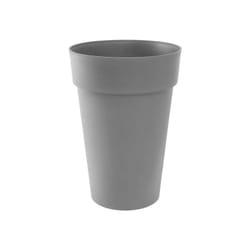 EDA - Vase haut Toscane - Gris béton - 67 l - 65 cm