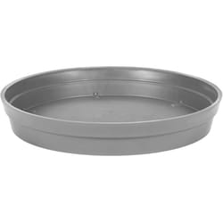 EDA - Soucoupe ø 28 cm pour pot ø 40 cm - Gris béton
