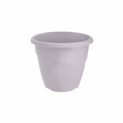 Présentation Pot de fleur Marina Ø18x15,3 cm non perçé 2 litres Gris béton Arcanaute