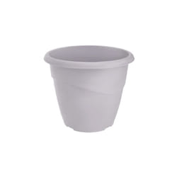 EDA - Pot de fleur Marina Ø18x15,3cm non perçé - 2L - Gris béton