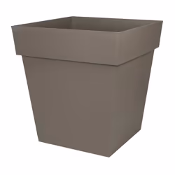 Description générale Ce pot de fleurs carré de la gamme TOSCANE, fabriqué par EDA, est conçu pour embellir votre intérieur et ...