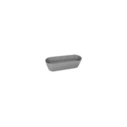 EDA - Jardinière Pot Cancun 80cm - Gris Béton - 38L Plastiques