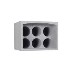 EDA - Casier polystirene expansé 6 bouteilles