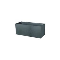 Eda - jardiniere basalt up gris 98l