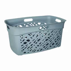 Pratique et facile à transporter avec sa forme ergonomique, cette ravissante corbeille à linge Almeria d'une contenance de 45 ...