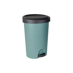 EDA - Poubelle à pédale Stepy 27l vert eucalyptus / anthracite