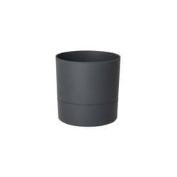 Pot Rond Polypropylène Aquaduo Diam.19.3 Cm Gris Anthracite - EDA