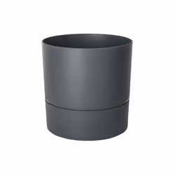 Matière principale: Polypropylène Couleur: Gris anthracite Forme du contenant: Rond Percé: Non Sur roulettes: Non Famille de  ...