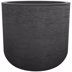 Description générale Ce pot de fleurs rond Graphit'Up d'EDA est idéal pour embellir vos espaces intérieurs et extérieurs. Ave ...