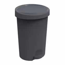 poubelle stepy 45l avec pedale 40.9x35.1x60.4