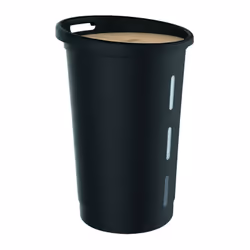 Coffre à granulés pour 25 kg de pellets Jura Montania - Ø 39,7 x 60,5 cm - Eda