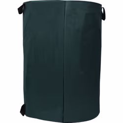 EDA - SAC DE RAMASSAGE 141 L - SAC À DÉCHETS DE JARDIN - WATERPROOF - 3 ANSES - Ø 50 X H.72 CM - VERT