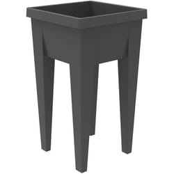 Carré potager Veg'Table urban 23 L anthracite - EDA