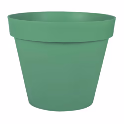 Pot de fleurs rond de la gamme TOSCANE Ce pot de fleurs est de la marque EDA. Cette jardinière est de fabrication française.  ...