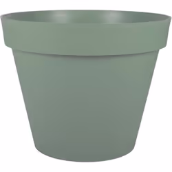 Description générale Le pot de fleurs rond de la gamme Toscane, de la marque EDA, est fabriqué en France en polypropylène de  ...