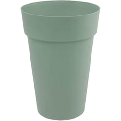 EDA - plastique - Vase haut Toscane - 67L - o 46 x 65 cm - Vert laurier