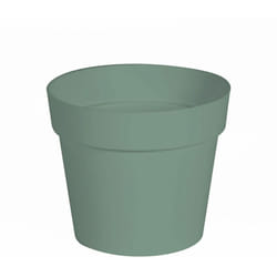EDA - Pot de fleur Toscane ø 20 x 17 cm - 3 l - Vert Laurier