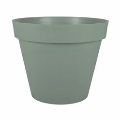 Donnez du style à vos plantations en intérieur ou en extérieur avec la gamme EDA - Pot rond Toscane 6L EDA propose des produi ...
