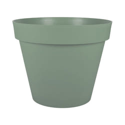 EDA - Pot rond Toscane Ø25cm 6L vert laurier