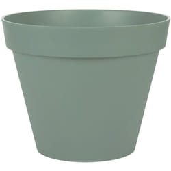 EDA - Pot de fleurs rond Toscane ø 40 x H.32 cm - Vert laurier