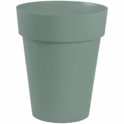 Description générale Le pot de fleurs rond de la gamme Toscane est un accessoire décoratif et pratique, idéal pour embellir v ...