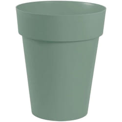 EDA - Pot de fleurs en plastique Toscane vert laurier - ø 44 cm