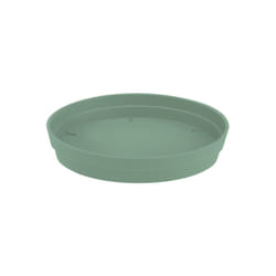 Soucoupe ø 18,5 cm pour pot de fleur Toscane pop ø 25 cm - Vert Laurier EDA