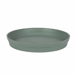 Soucoupe vert laurier Ø 34.50 cm pour pot Ø 44, 46 et 48 cm - Eda