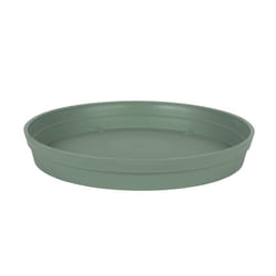 Soucoupe vert laurier Ø 34.50 cm pour pot Ø 44, 46 et 48 cm - Eda