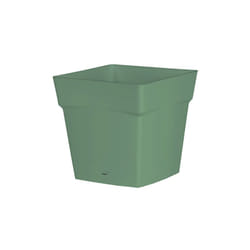 EDA - Pot polypropylène 13641 v.la Diam.0 L.17.4 x l.17.4 x H.17 cm vert laurier