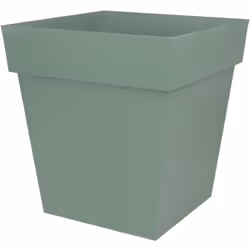 Description générale Les pots de fleurs de la gamme Toscane, fabriqués en France, allient robustesse et élégance. Conçus en p ...