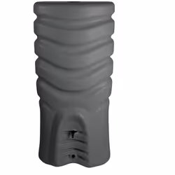 Récupérateur d'eau en soufflage d'une capacité de 550 L. Elégant avec sa finition lisse et son design contemporain, il se pos ...