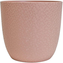 EDA - Cache-pot opale Rose nude, 15,5 x 14,2 cm, 2,1 l