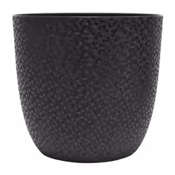 Présentation Diamètre : 22 cm Couleur : Noir Forme : Rond Litrage : 6,1 L Hauteur : 20,2 cm