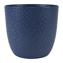 EDA Cache-pot OPALE Ø 29,5 cm - Volume 14,8 L - Bleu profond