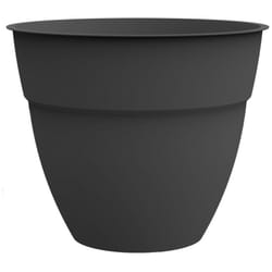 EDA - Pot de fleur rond Osaka ø 40 x H.34,3 cm Anthracite