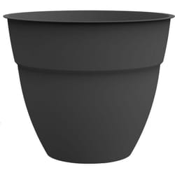 EDA - Pot de fleur rond Osaka ø 50 x H.42,9 cm Anthracite