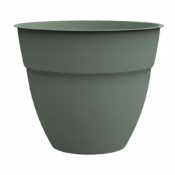 Le pot de fleurs rond en plastique Osaka de la marque française EDA s'impose comme un choix raffiné pour sublimer votre décor ...