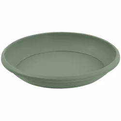 La soucoupe Osaka, conçue pour les pots de fleurs ronds Osaka EDA de 50 cm de diamètre Elle prévient les dégâts liés à l'humi ...