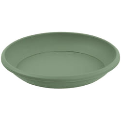 EDA - Soucoupe Osaka ø 38 cm pour pot osaka ø 50 cm - Vert laurier