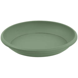 EDA - Soucoupe Osaka ø 55 cm pour pot Osaka ø 70 cm - Vert laurier