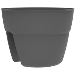 EDA - Pot cavalier Osaka - 8L - 30cm - Anthracite