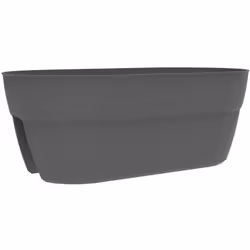 EDA - Jardinière cavalière gris anthracite Osaka