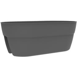 EDA - Jardinière cavalière gris anthracite Osaka