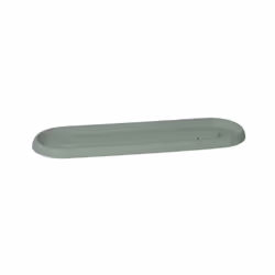 Présentation Dimensions 69.1 x 22 x 2.9 cm Coloris : Vert laurier Pour jardinières Osaka Fabriquée en Polypropylène, cette so ...