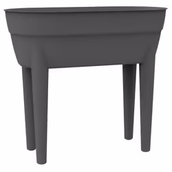Présentation Longueur : 77,1 cm Type : Jardinière haute Litrage : 48 L Hauteur : 68 cm Largueur : 37,6 cm