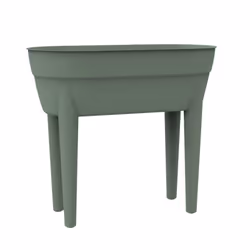 Présentation Longueur : 77,1 cm Type : Jardinière haute Litrage : 48 L Hauteur : 68 cm Largueur : 37,6 cm